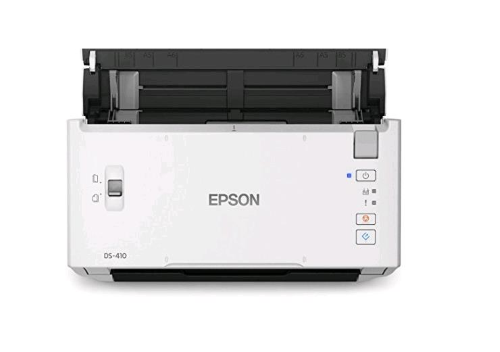 Epson WorkForce DS-410 - Scanner documenti - Sensore di immagine a contatto (CIS) - Duplex - A4 - 600 dpi x 600 dpi - fino a 26 ppm (mono) / fino a 26 ppm (colore) - ADF (Alimentatore automatico documenti) (50 fogli) - fino a 3000 scansioni al giorno - US